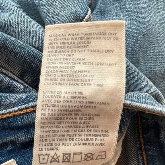 NWT L'AGENCE Sada Jean Reservoir 24 - Picture 7 of 9